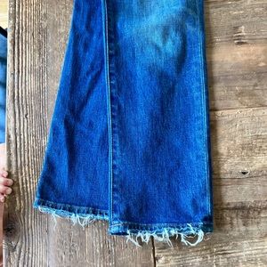 Madewell the perfect vintage crop Jean